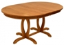 Cherry Blossom Double Pedestal Table