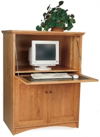 Small Computer Armoire