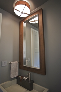 Custom American Black Walnut Mirrors