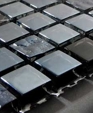 Stone Glass Mosaic Tile- Black Pearl Tile -STG0014