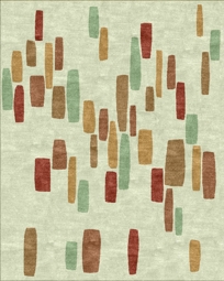 Pathstones Moss Rug