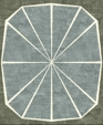 Diamond Gemstone Rug