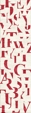 Times Red Runner Rug