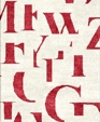 Times Red Runner Rug