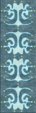 Yoga Blue Runner Rug