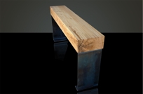 NIta Lake console table