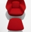 Saarinen Womb Chair and Ottoman