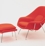 Saarinen Womb Chair and Ottoman