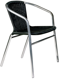 AL-104 Stk, Stacking Arm Chair