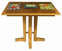 Splayfoot Table Splayfoot Table