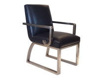 Vintage Sleigh Chair