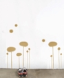 Fairy Flower Wall Sticker & Ferm Living Wall Decor | YLiving