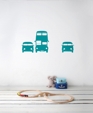 Rush Hour Wall Sticker for Kids, Ferm Living Wall Decor | YLiving