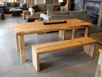 Cox Bay dining table