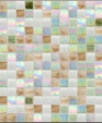 Café Au Lait Mosaic tile blends