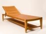 Plantation Armless Chaise Lounge