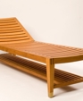 Plantation Armless Chaise Lounge