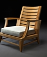 Deluxe High-Back Lounge Chair