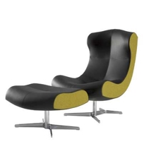 Alster Bridge Lounge Chair & Ottoman Alster Bridge Lounge Chair & Ottoman