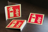 Fire Fighting Equipment Identification & Location Signs Fire Fighting Equipment Identification & Location Signs