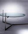 Floating Glass Coffee Table