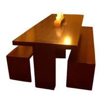 Slab Dining Table
