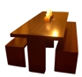 Slab Dining Table