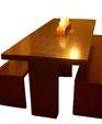 Slab Dining Table