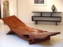 Solid Wood Lounge