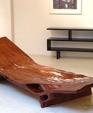 Solid Wood Lounge