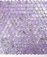 Penny Rounds Mosaic Glass Tile