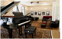 Fazioli pianos