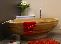 wooden bathtub Mod "SUN" wooden bathtub Mod "SUN"