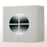 ADA Art Sconce w/ Round Accent Window