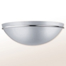 Miami ID Metal Bowl Wall Sconce