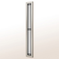 Visage ADA Wall and Ceiling Mount w/ Accent Bars Visage ADA Wall and Ceiling Mount w/ Accent Bars