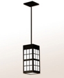 St. Germain Shadow Panel Ceiling Pendant