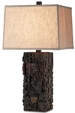 Printing Block Wood Lamp
