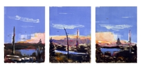 Landscape Triptych Landscape Triptych