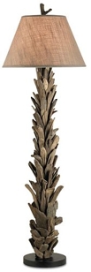 Driftwood Floor Lamp