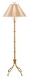 Gold Bamboo Floor Lamp
