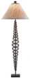 Tall Wire Console Lamp