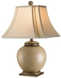 Petite Porcelain Handpainted Lamp