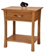 Green Mountain Open Shelf Night Stand