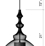 Opium Pendant