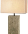 Concrete Industrial Table Lamp