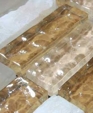 Stone Glass Mosaic Tile- Cream Soda Tile -STG0017