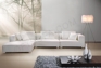 Denia Sectional Sofa in Leather