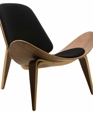 Artemis walnut chair
