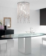 Ghost Oval Dining Table